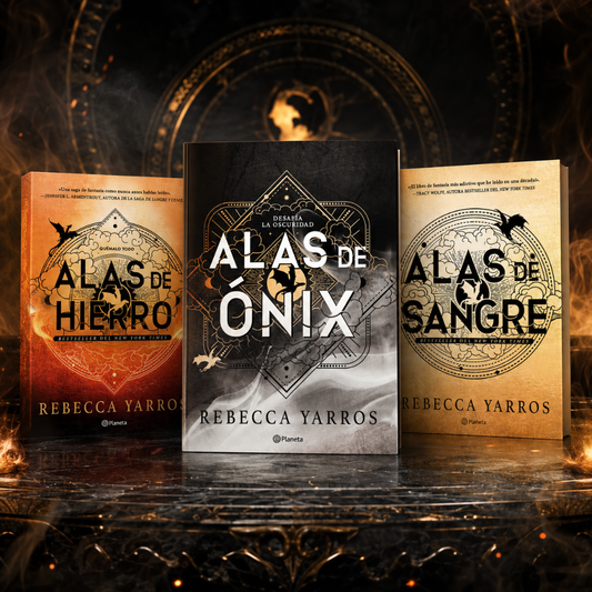 Combo Saga Empíreo Alas De Sangre, Alas de Hierro y Alas de Ónix
