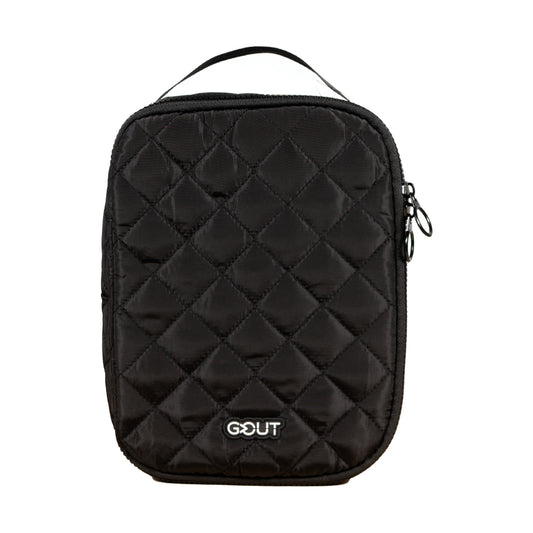 Combo Maletas Head UCR 1 Tamaño S y 1 Tamaño M Negro + Cosmetiquero Gout Negro