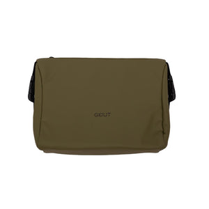 Combo Maleta Cabina S 20" Khaki Marksman Ultra Resistente + Travel Bag Gout Oliva