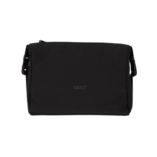 Combo Mochila Viaje Viral Cabina 40L Black y Estuche Organizador Grande 27cm x 13cm Gout Negro