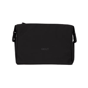 Combo Maleta Cabina S 20" Azul Royal Marksman Ultra Resistente + Travel Bag Gout Negro