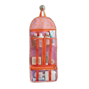 Travel Bag - Bolso de viaje colgante. Grande. Roll Up. Gout Lila