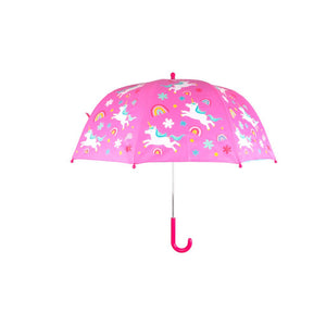 Combo Lluvia Niña: Paraguas Cambia Color Lila + Chaqueta Impermeable Skye Paw Patrol