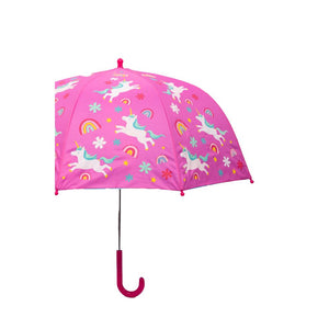 Combo 1 Bota De Agua Minnie Acero + 1 Paraguas Cambia Color Lila