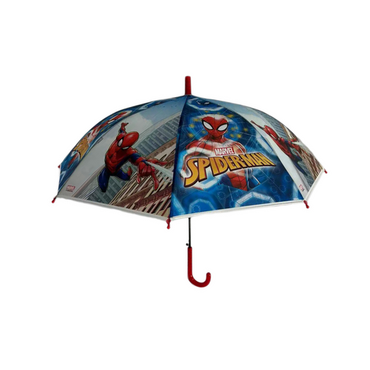 Combo SpiderMan 1 Paraguas + 1 Pantuflas + 1 Manta Capucha 3D