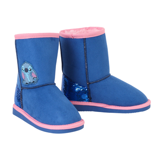 Pantufla Chiporro Niña Stitch Lilo & Stitch Denim