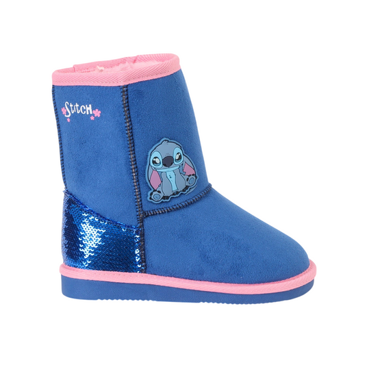 Pantufla Chiporro Niña Stitch Lilo & Stitch Denim