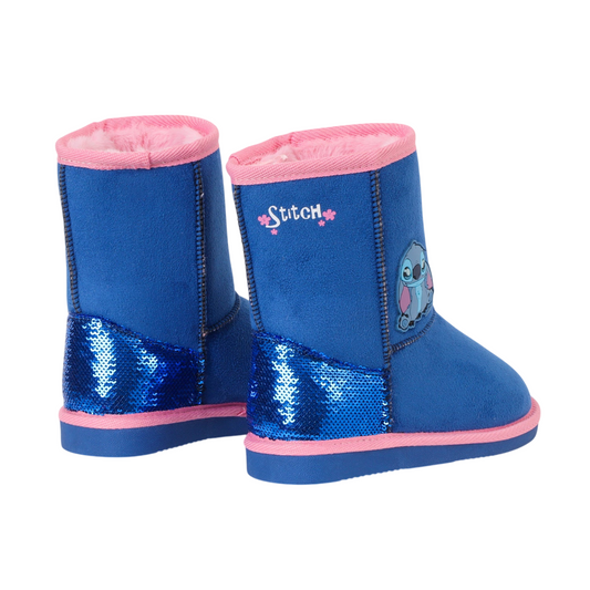 Pantufla Chiporro Niña Stitch Lilo & Stitch Denim