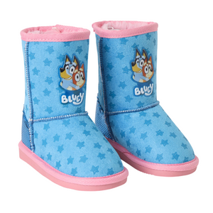 Pantufla Chiporro Niña Bluey Celeste