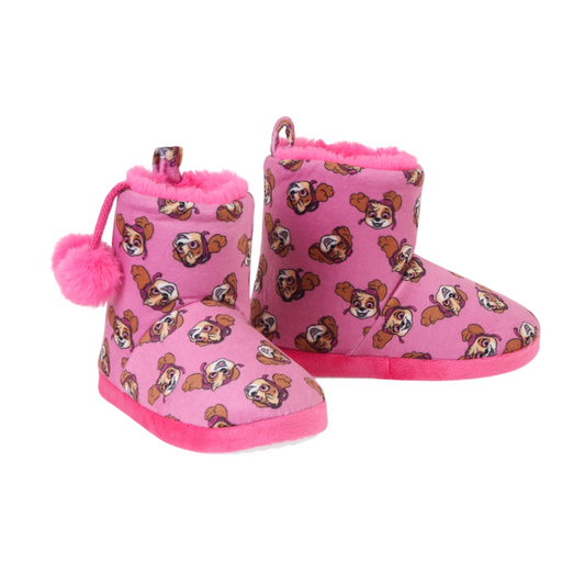 Pantufla Chiporro Niña Paw Patrol Rosado
