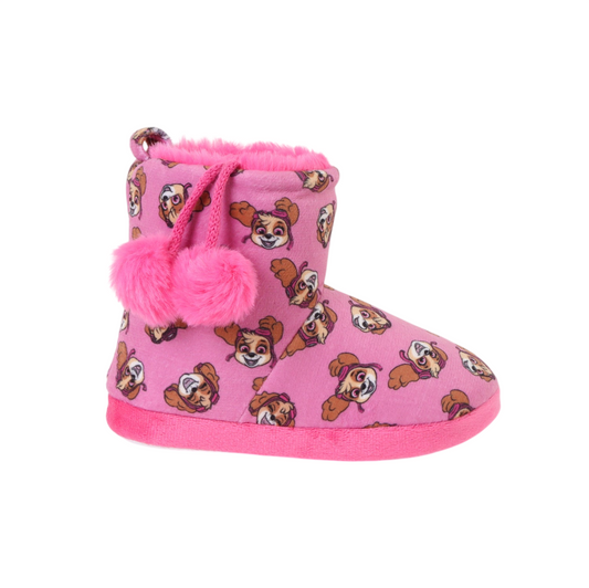 Pantufla Chiporro Niña Paw Patrol Rosado