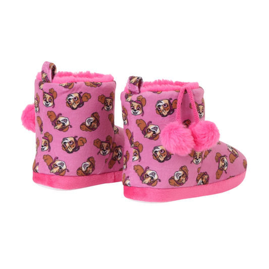 Pantufla Chiporro Niña Paw Patrol Rosado