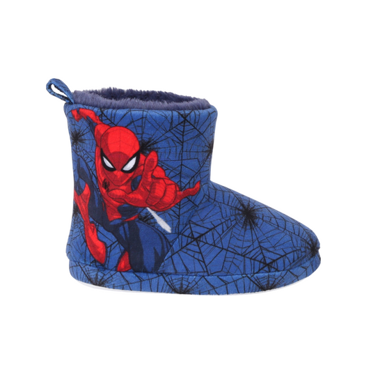 Pantufla Niño Spider-Man Azul