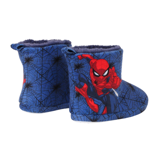 Pantufla Niño Spider-Man Azul