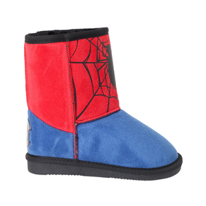 Pantufla Chiporro Niño Spider-Man Rojo