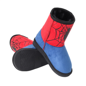 Pantufla Chiporro Niño Spider-Man Rojo