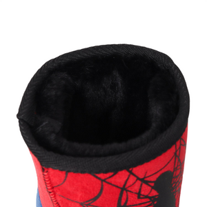 Pantufla Chiporro Niño Spider-Man Rojo