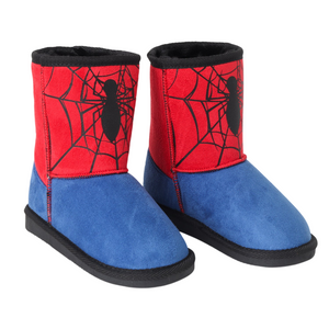 Pantufla Chiporro Niño Spider-Man Rojo