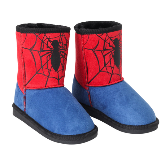 Pantufla Pantufla Chiporro Niño Spider-Man Rojo
