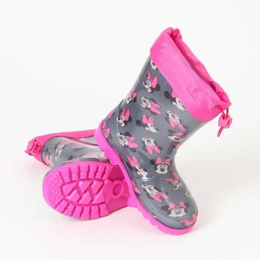 Bota de Agua con Chiporro Minnie Acero