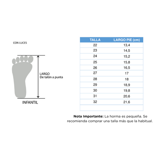 Bota de Agua Niño con Luces y Chiporro Paw Patrol Chase Azul