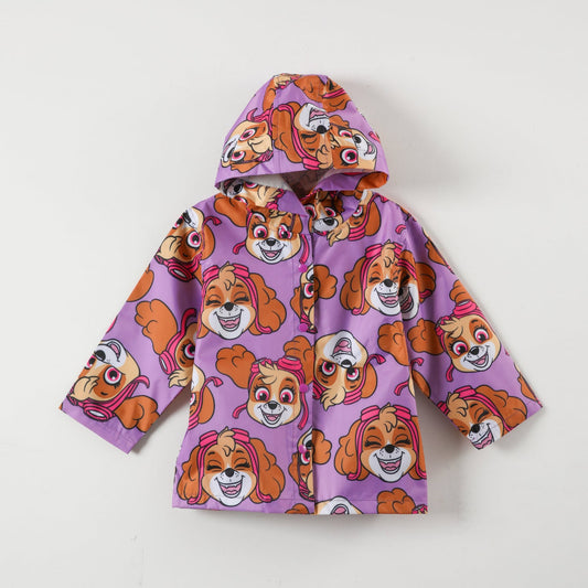 Combo Paw Patrol 1 Impermeable Niña Skye + 1 Tomajugo 3D