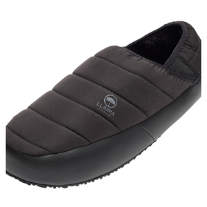 Pantufla Térmica Sherpa Acolchada Unisex Outdoor  Negro Llaima