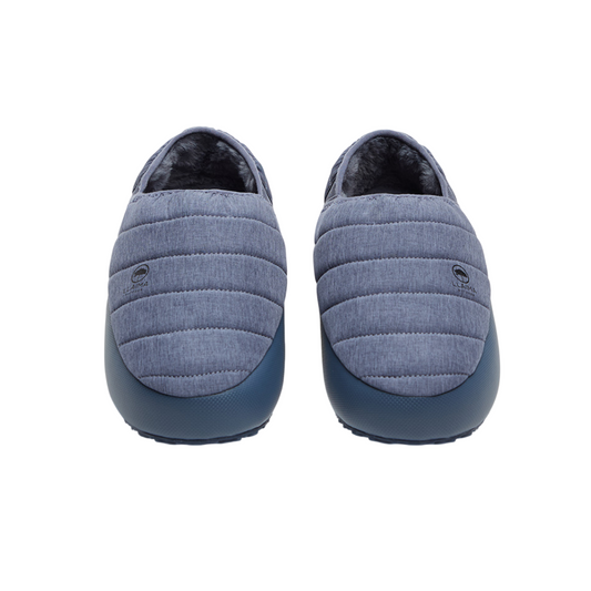 Pantufla Térmica  Llaima Outdoor Acolchada Azul