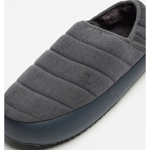 Pantufla Térmica Llaima Outdoor Acolchada Gris Marengo