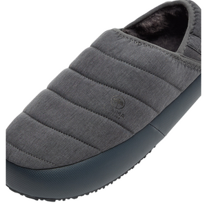 Pantufla Juvenil Térmica Llaima Outdoor Acolchada Gris Marengo