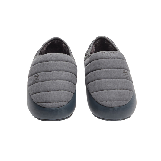 Pantufla Térmica Llaima Outdoor Acolchada Gris Marengo