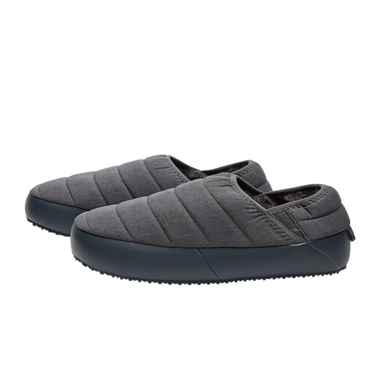 Pantufla Térmica Llaima Outdoor Acolchada Gris Marengo