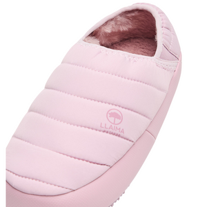 Pantufla Térmica Llaima Outdoor Acolchada Palo Rosa