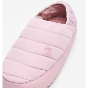 Combo Pantuflas Térmicas Outdoor Llaima 1 Negro + 1 Palo Rosa