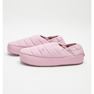 Combo Pantuflas Térmicas Outdoor Llaima 1 Negro + 1 Palo Rosa