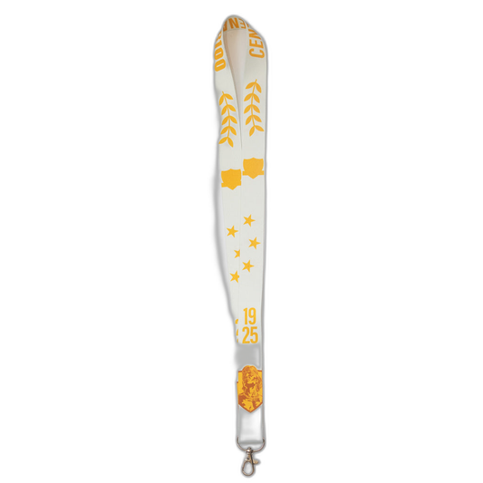 Lanyard Centenario Blanco