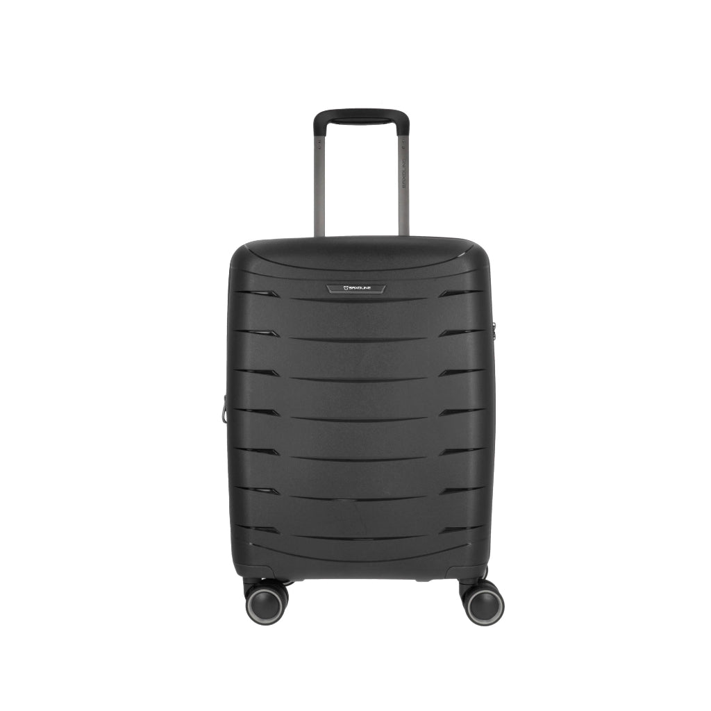 Maleta Cabina Saxoline Moonstone Impact Pro Negra