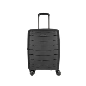 Maleta Cabina Saxoline Moonstone Impact Pro Negra