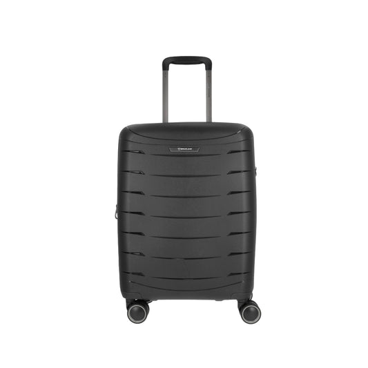 Maleta Cabina Saxoline Moonstone Impact Pro Negra