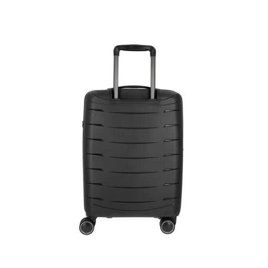 Maleta Cabina Saxoline Moonstone Impact Pro Negra