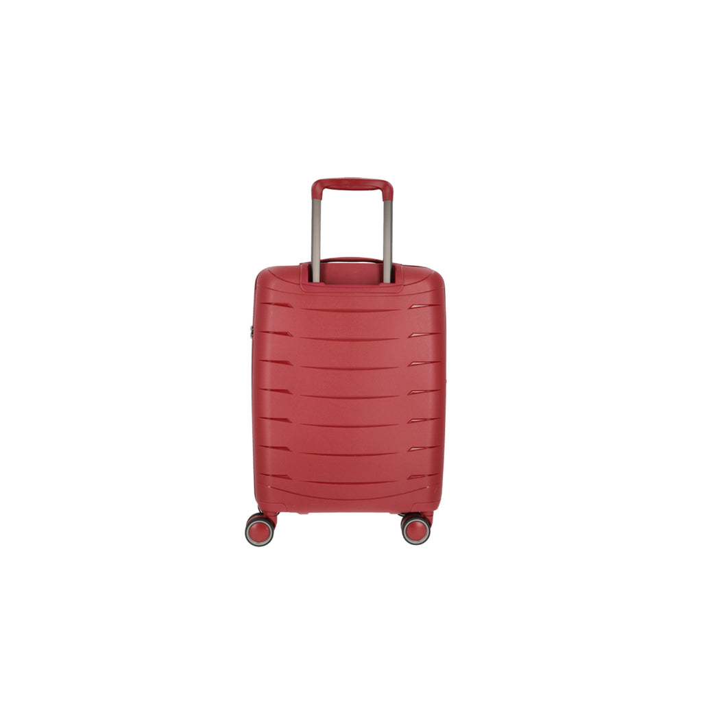 Maleta Cabina Saxoline Moonstone Impact Pro Roja