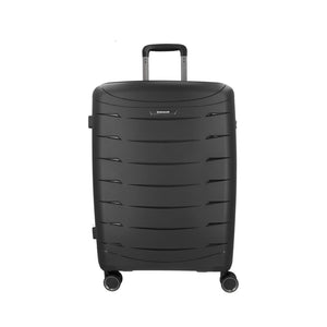 Maleta Mediana Saxoline Moonstone Impact Pro Negra