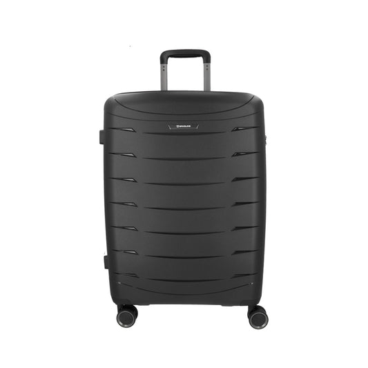 Maleta Mediana Saxoline Moonstone Impact Pro Negra