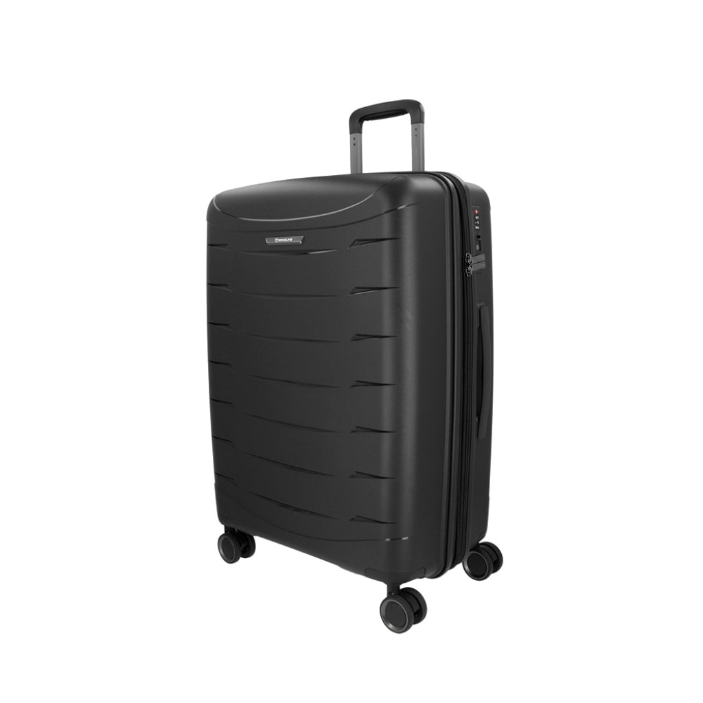 Maleta Mediana Saxoline Moonstone Impact Pro Negra
