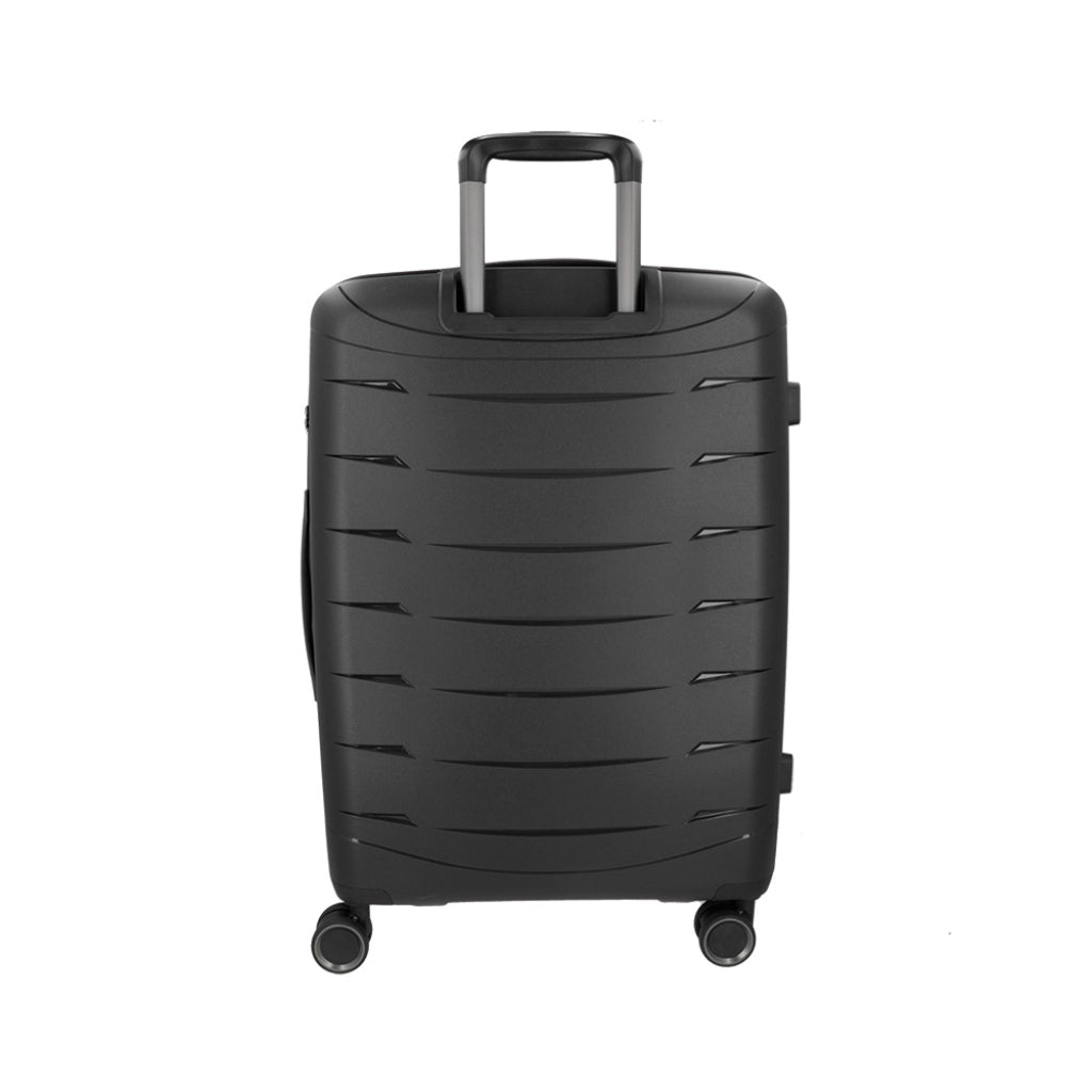 Maleta Mediana Saxoline Moonstone Impact Pro Negra