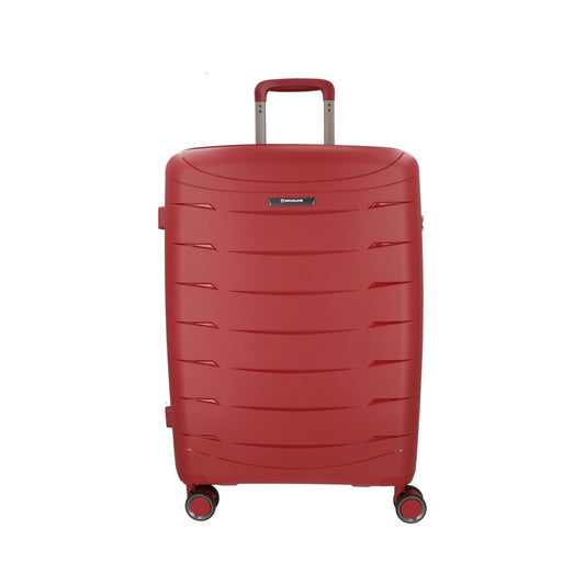 Maleta Mediana Saxoline Moonstone Impact Pro Roja