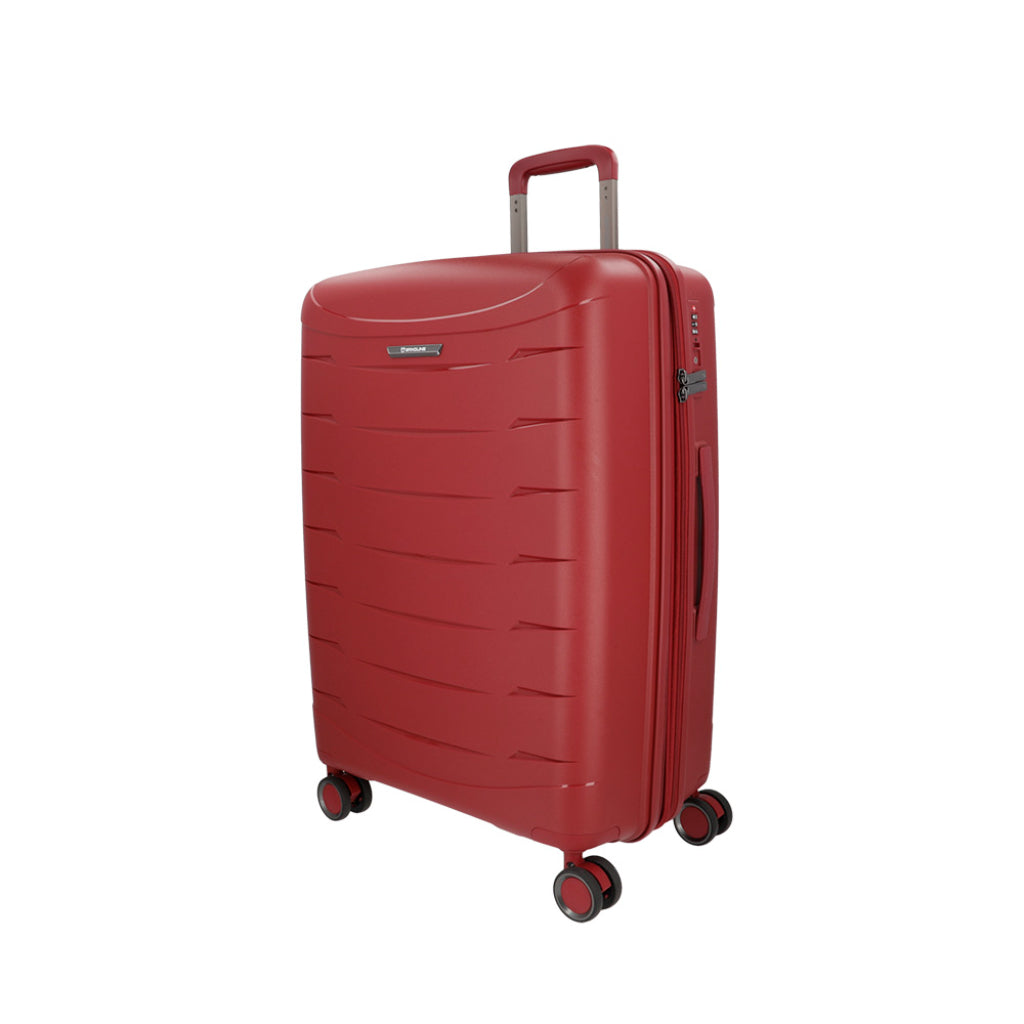 Maleta Mediana Saxoline Moonstone Impact Pro Roja