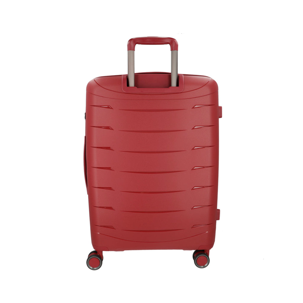 Maleta Mediana Saxoline Moonstone Impact Pro Roja