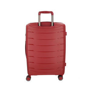 Maleta Mediana Saxoline Moonstone Impact Pro Roja