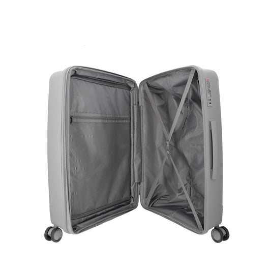 Maleta M Saxoline Moonstone Impact Pro Plateada